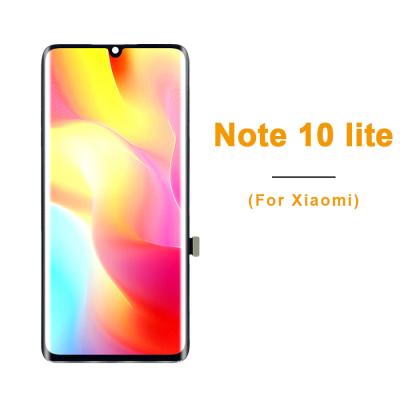 China Xiaomi Note 10 Display Factory Price For Xiaomi Note 10 Pro LCD With Touch Assembly For Xiaomi Note 10 Lite Display 6.47 inch for sale