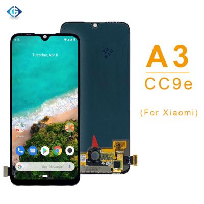 China Display For Xiaomi MI A3 LCD Screen With Touch Screen Digitizer + Frame Assembly For MI A3 Display For Xiaomi A3 for sale