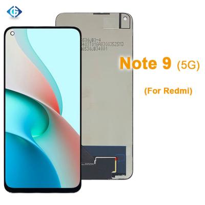 China Hot Selling For Xiaomi Redmi Note 9 Display Screen With Touch Assembly Redmi Note 9 LCD 5G 6.53 Inch Screen For Redmi Note 9 for sale