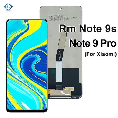 China For Redmi Note 9S LCD For Xiaomi Note 9 Pro Display With Touch Screen For Redmi Note 9S Screen For Redmi Note 9S Display for sale