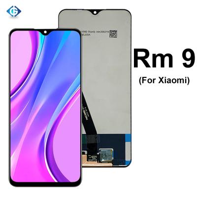 China Factory Price Full Pantalla LCD For Xiaomi For Redmi 9 Display With Touch Screen Assembly For Redmi 9 Digitizer Replacement 6.53