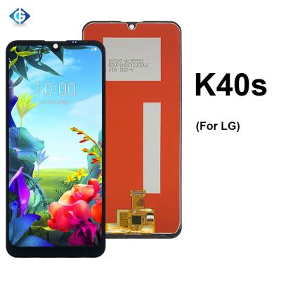 China Mobile Phone LCDs For LG K40S Display With Touch Screen Assembly For LG K40S 6.1 Inch LCD for sale