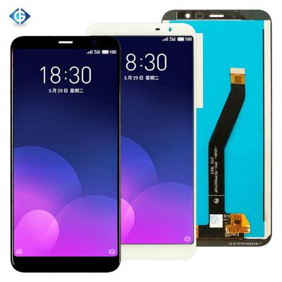 China Mobile Phone LCDs For Meizu M6T LCD Display With Touch Screen Assembly For Meizu M6T Screen For Meizu M6T for sale