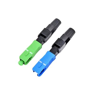 China FTTH FTTH Mechanical Cable Connector Fiber Optic Fast Conector Singlemode Fast Field Assembly for sale