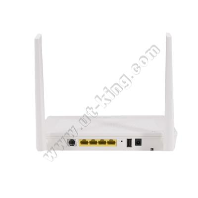 China FTTH FTTB FTTX Optical Network Terminal with 4GE+1POTS+1USB+2.4G/5G WIFI 5dBi Huawei EG8145V GPON ONU for sale