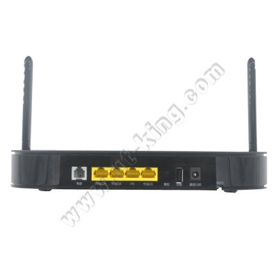 China FTTH FTTB FTTX Optical Terminal Unit with 4GE+1POTS+1USB+2.4G/5G WIFI Huawei HS8145V GPON ONU for sale