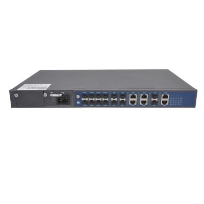 China FTTH FTTB FTTX Professional Network Manufacturer Mini Port GPON OLT Fiber Optic OLT Port 8 GPON OLT for sale