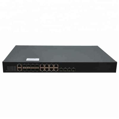 China Network Management FTTH Fiber Optic Networking Pon OLT 4 Ports for sale