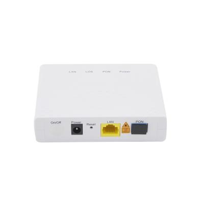 China FTTH Easy Installation EGpon ONUFactory Single Port GE Port 1 Port epon gepon gepon onu for sale