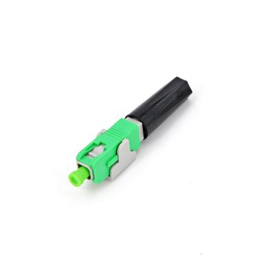 China Indoor or Outdoor SC APC Fast Fiber Optic Cable 5001 Fiber Optic Cable Low Price FTTH Connector for sale