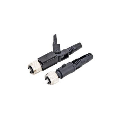 China Indoor or Outdoor FTTH Fast Field Assembly FTTH UPC APC FC Fiber Optic Fast Connector for sale