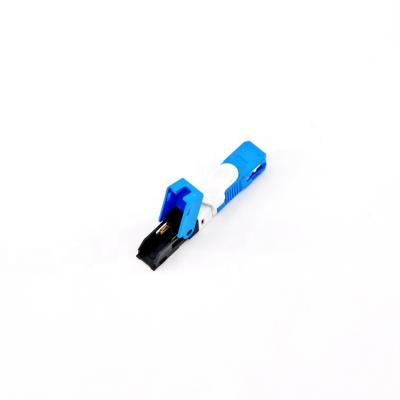 China FTTH Optical Quick Connector 50mm SC Quick Connector esc250d for sale