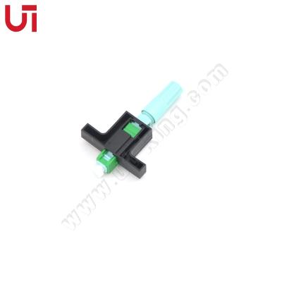 China (Data Center) good quality ftth fiber optic assembly quick connector sc/apc quick connector 53mm for sale