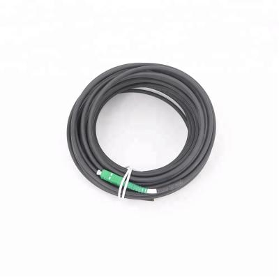 China FTTH 15m SC/APC Easy SM G657B3 LSZH 4.8mm Simplex Band Fiber Optic Pigtail for sale