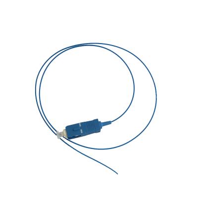 China Telecommunication SC PC Fiber Optic Pigtail for sale