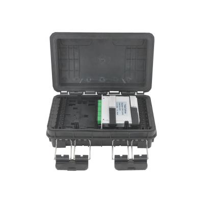 China Waterproof FTTH FTTH 8 Way Cable Fiber Optic Distribution / Terminal Box for sale