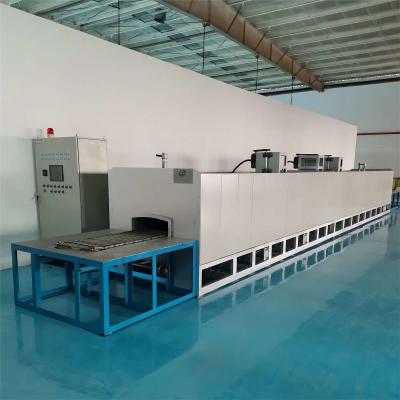 China Keramik ununterbrochener Mesh Belt Furnace Heat Treatment zu verkaufen