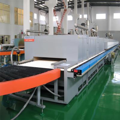 China De geavanceerde Ceramische van de de Haardoven van de Materialenrol Sinterende Oven Op hoge temperatuur Te koop