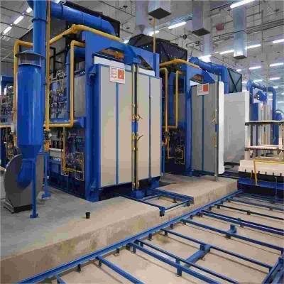 China Batch Industrial Ceramics Customized Sintering Shuttle Furnace Kiln With Kiln Car for sale