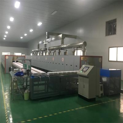 China Magnetische Materiële Backplane Op hoge temperatuur van de het Zirconiumdioxyde Mobiele Telefoon van de Vuren Ceramische Oven het Ceramische Debinding en Sinteren Te koop