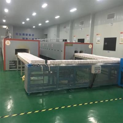 China Van de de Oven Ceramische Oven van de duwplaat van de het Zirconiumdioxyde Mobiele Telefoon Backplane Debinding en het Sinteren Te koop