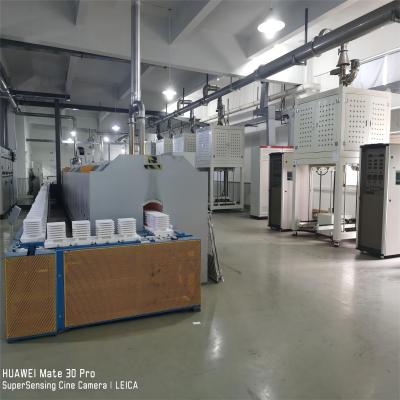 China De Ceramische Oven Geavanceerde Alumina van de Keramiek Hoge Zuiverheid Oven op hoge temperatuur van de Duwplaat Te koop