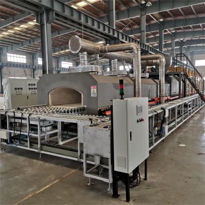 Cina Forno di alluminio industriale di Rhk di doppio strato del gas naturale di Rolls per i materiali ceramici avanzati in vendita