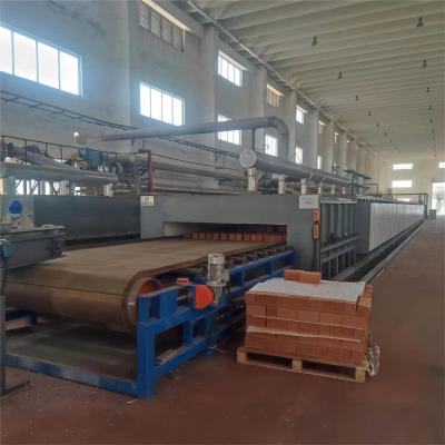 China Automatische Temperaturüberwachung industrielles ununterbrochenes Gas-Mesh Belt Furnace For Ceramicss zu verkaufen