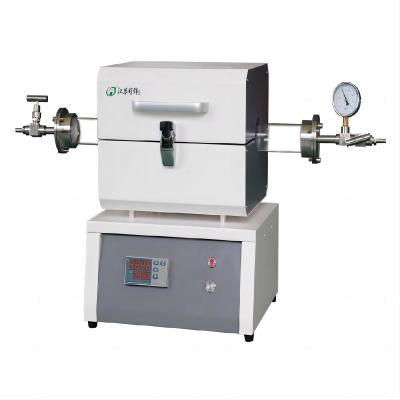 China Lab Mini Tube Muffle Furnace 1200C PID Quartz Tube Heat Treatment for sale