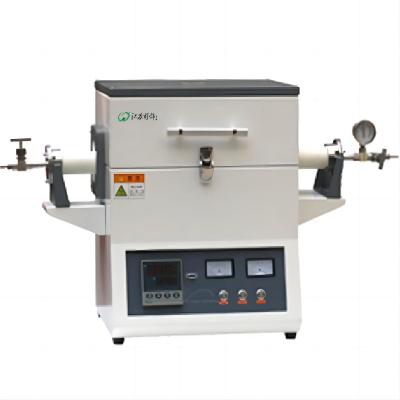 China 1500C Vacuum Tube Furnace Heat Treatment PID Control for sale