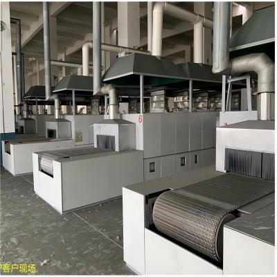 China Ununterbrochener Mesh Belt Industrial Furnace Non-Standard des Gas-ISO9001 für das Sintern von keramischem zu verkaufen