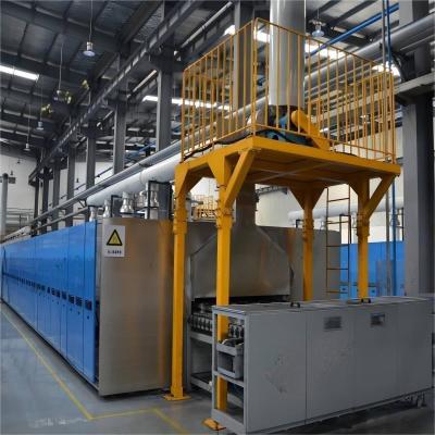 China Graphite Anode Material Sintering Atmosphere Furnace High Temperature Fully Automatic Intelligent for sale