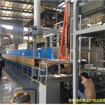 China High Nickel Ternary Cathode Material Sintering Furnace Atmosphere Roller Hearth Furnace Fully Automatic Intelligent for sale