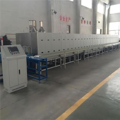 China Nitride Ceramics Materials Sintering Furnace Atmosphere Pusher Type Furnace Fully Automatic Intelligent for sale