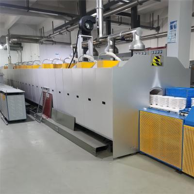 Cina Batteria al litio completamente automatica del forno a spinta dell'atmosfera della fornace di sinterizzazione dei materiali dell'elettrodo dell'anodo del catodo in vendita