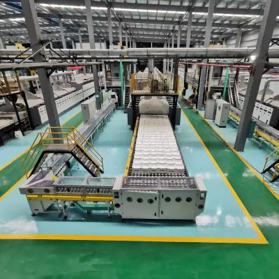 Chine LFP LMFP RHK fourneau de carbonification à rouleaux Polit ligne de production automatique à vendre