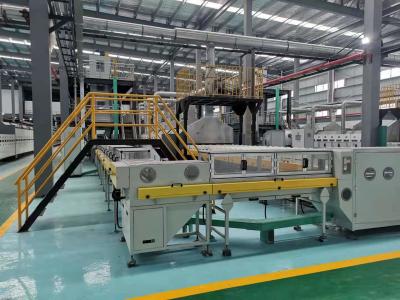 China Lithium Iron Phosphate LIP RHK Roller Hearth Carbonization Furnace Polit Automatic Production Line for sale