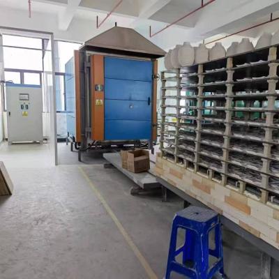 China Shuttle Kiln for Sanitary Ware Production Line Ceramic Producing Plant Tunnel Kiln for Sanitary Ware Toilet for sale