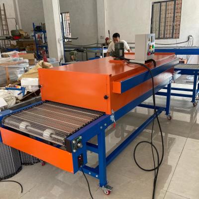 China Metal Product Surface Bright Mesh Belt Heat Treatment Furnace Continuous Belt Furnace for sale