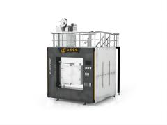 1200°C high temperature PID Quartz tube heat treatment lab Box-type atmosphere furnace