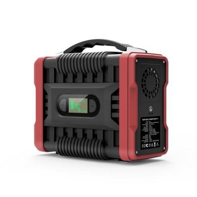 China Home camping portable outdoor power supply large capacity fast charging power station multifunctional electric portable generator for sale