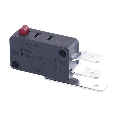 China HK-14-16AP-614 3pin auto energetic spdt electronics micro switch for float switch for sale