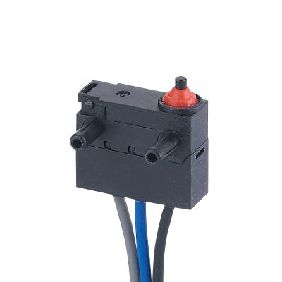 China Auto Electronics Top Selling 48t85 Waterproof Micro Power Switch 0.1A Mini Switch FSK-20-007 With Wires for sale