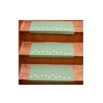 China Japan Style Stair Mats With Glowing Element Indoor Self Adhesive Home Decor For Wooden Staircase for sale