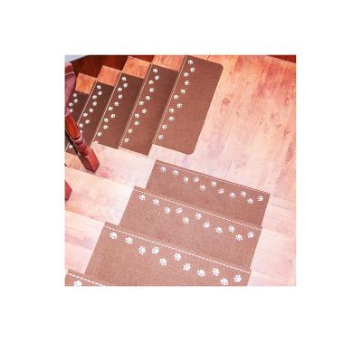 China Japan Style Non-slip Stair Treads Stair Treads Luminous Carpet For Wooden Staircase for sale