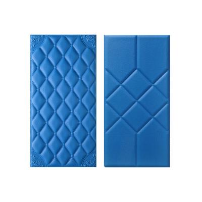 China Modern Design 3D Stick Wall Coating PVC Foam Self Adhesive Removable Wall Paneling Wallpaper for Bar Office and Bedroom Decoration for sale