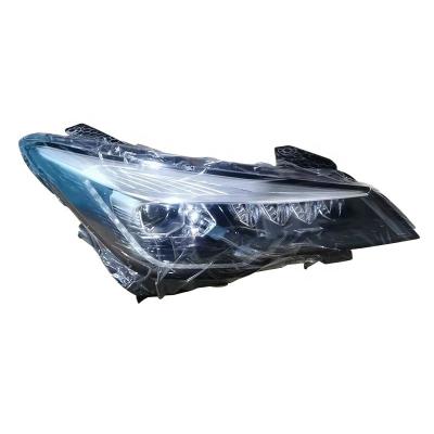 China Auto Car Head Light System Auto Car Part Lamp Plastic Headlights For CS85 for sale