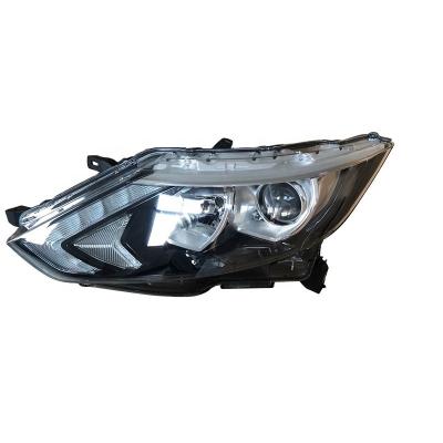 China Auto car part head lamp lighting system car parts plastic headlights for SYLPHY/SENTRA 2015 year Asian version for sale