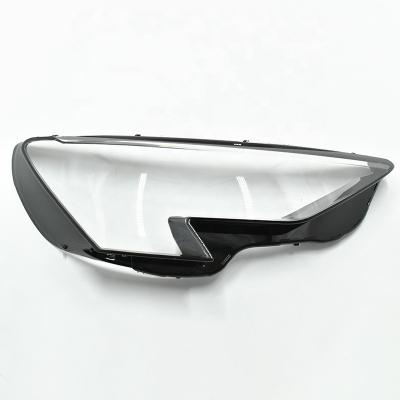 China New Year 20-22 Style Auto Part Two Color Headlight Lens Cover Symmetric For A3 for sale