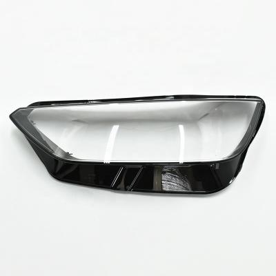 China New Style Auto Part Two Color Headlight Symmetrical Lens Cover For Q5 21-22 Year for sale